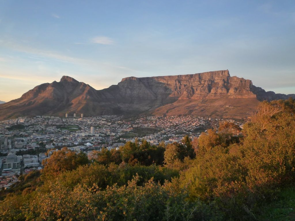 Hiken in Zuid Afrika