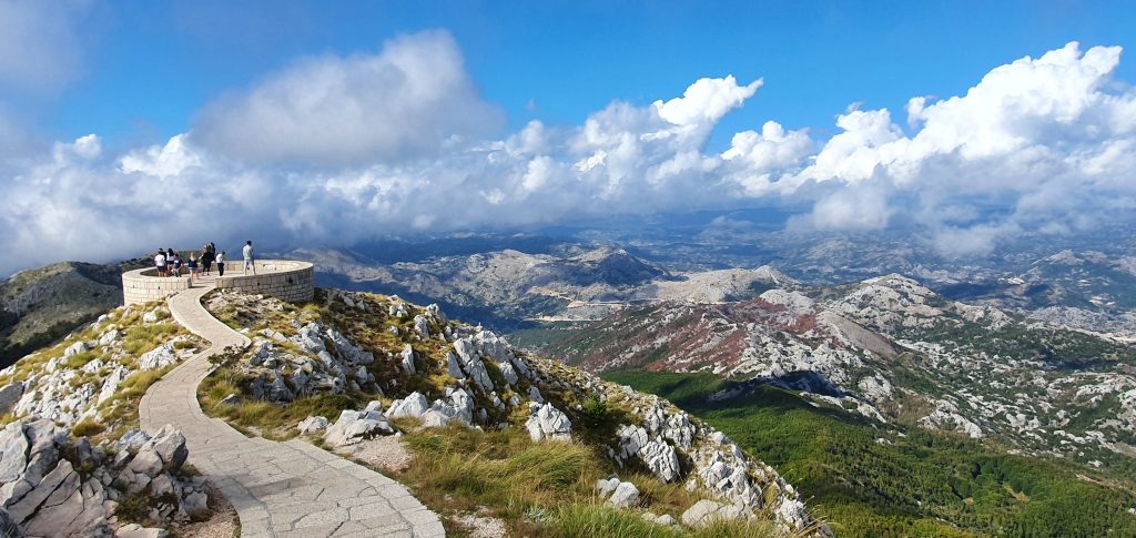 Wandelen in het Lovcen National Park Montenegro