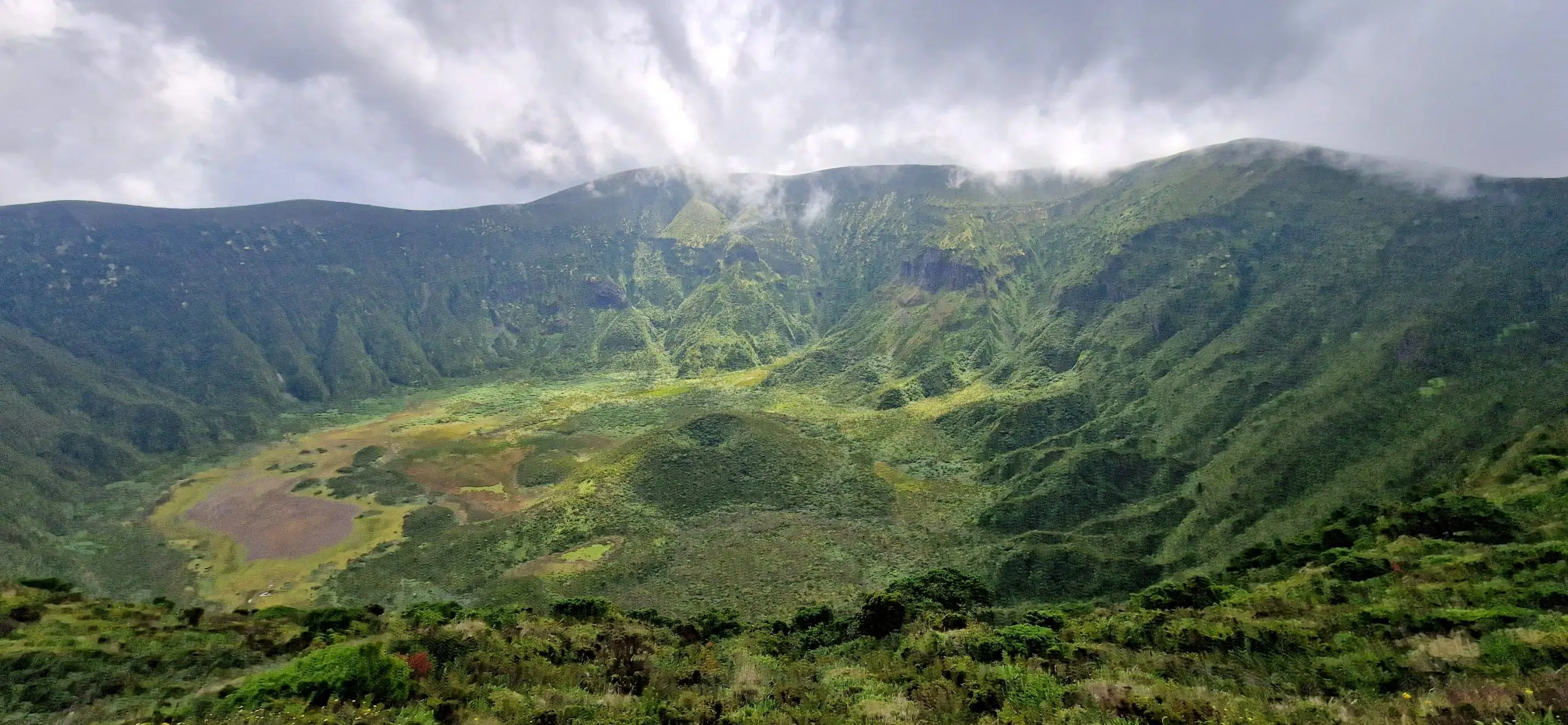 Faial Azoren Caldeira vulkaan