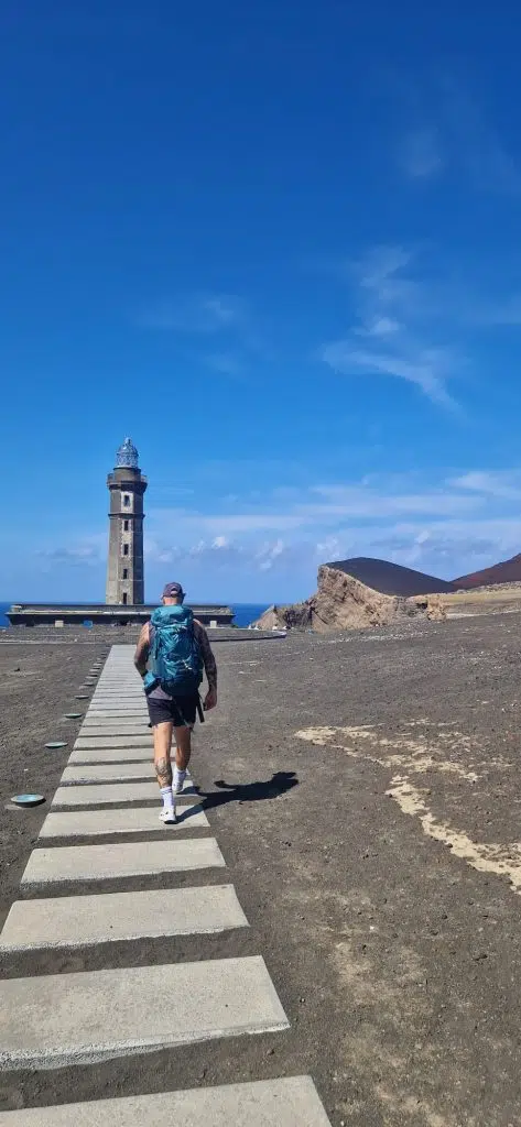 Faial Azoren bezienswaardigheden wandelen