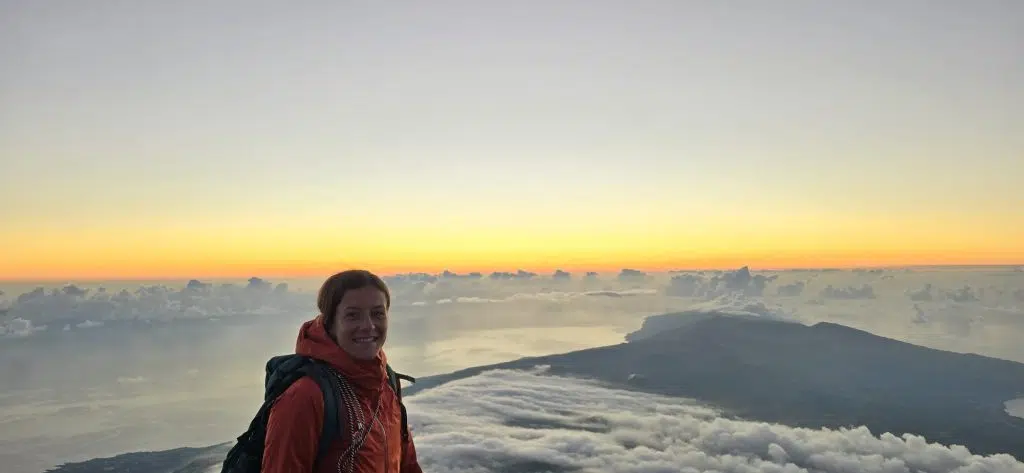 Pico beklimmen Azoren