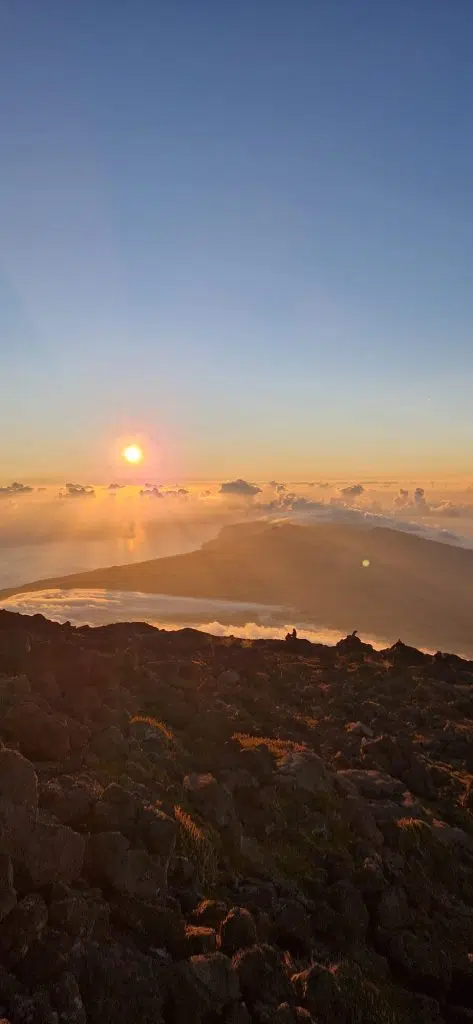 Pico beklimmen Azoren