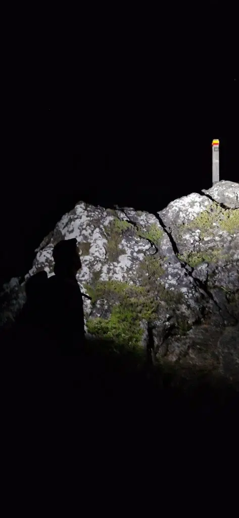 Pico beklimmen Azoren in het donker