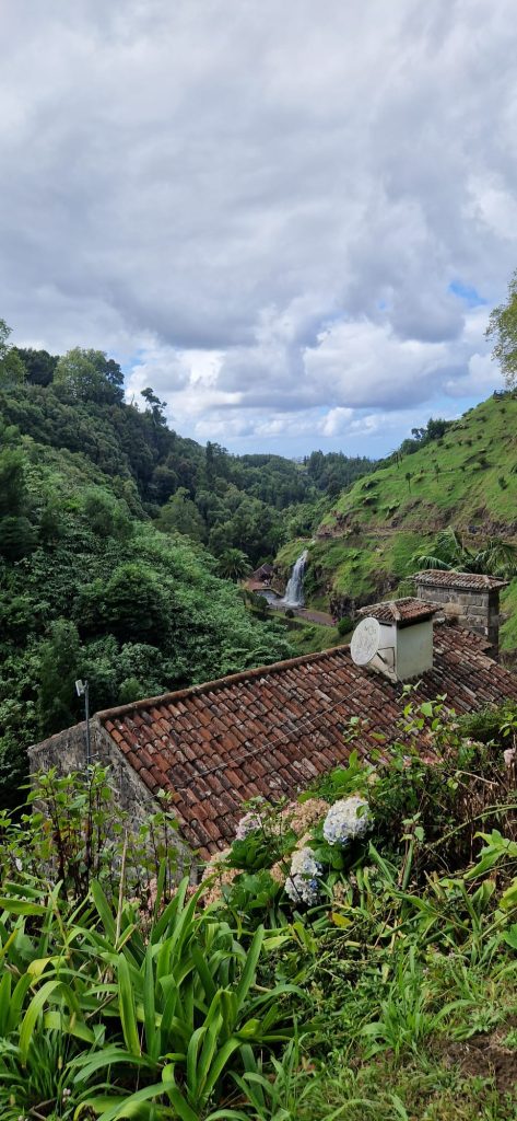 Azoren Sao miguel watervallen