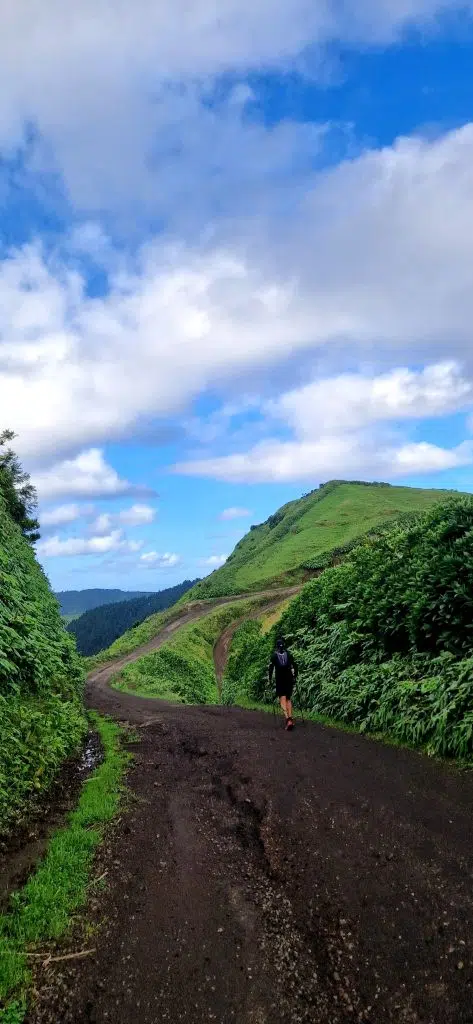 Hardlopen Azoren Sete Cidades Portugal 