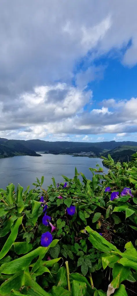 Azoren Sete Cidades Portugal uitkijkpunt mooi