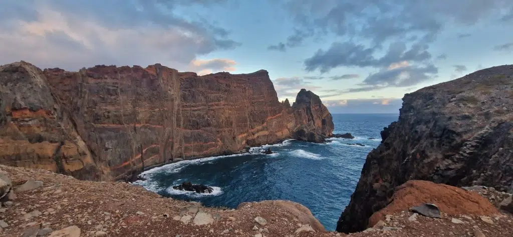 Ponta de Sao Lourenco PR8 Madeira hike 