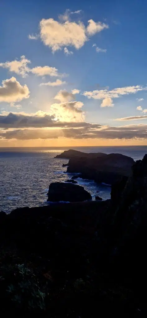 Sunrise Ponta de Sao Lourenco PR8 Madeira hike zonsopkomst wandeling