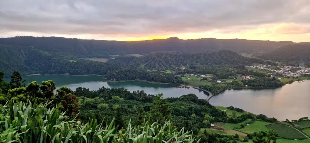 Azoren Sao miguel Sete Cidades