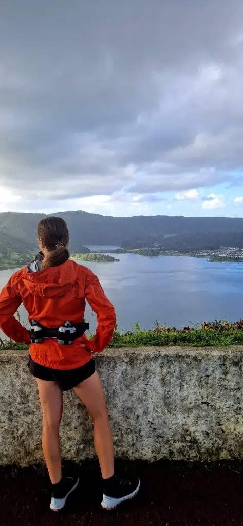 Azoren Sete Cidades Portugal uitkijkpunt