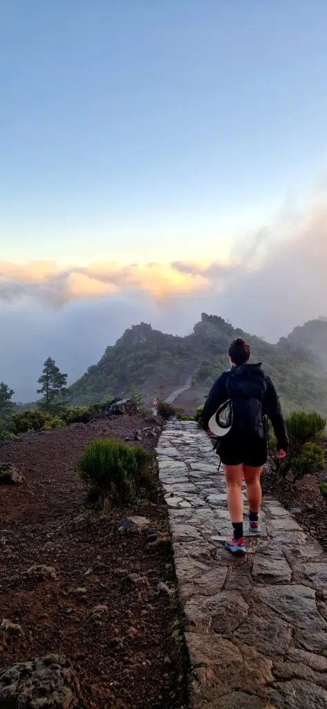 Portugal Pico Ruivo beklimmen wandeling