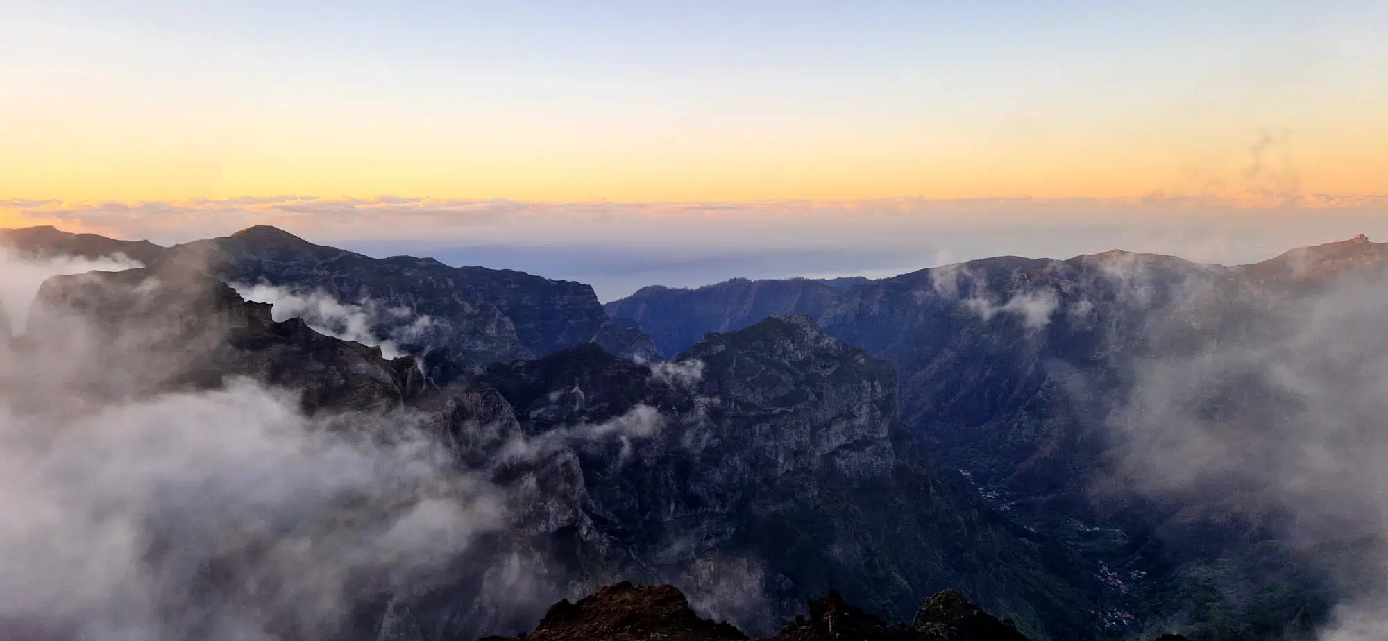 Portugal Pico Ruivo beklimmen